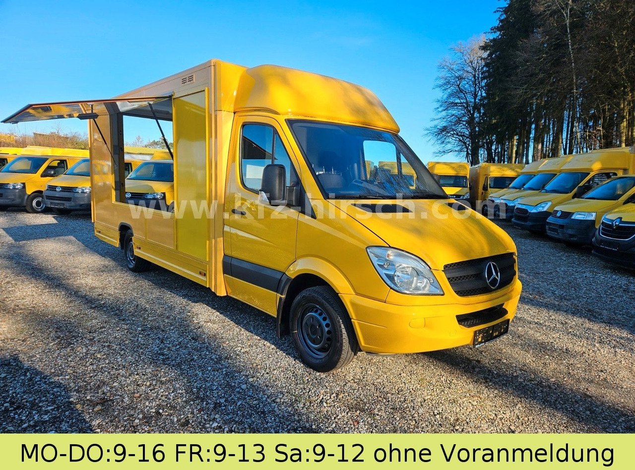 Mercedes-Benz Sprinter Foodtruck Verkaufsfahrzeug Imbisswagen - Xe tải nhỏ thùng kín: hình 3 Mercedes-Benz Sprinter Foodtruck Verkaufsfahrzeug Imbisswagen - Xe tải nhỏ thùng kín: hình 3