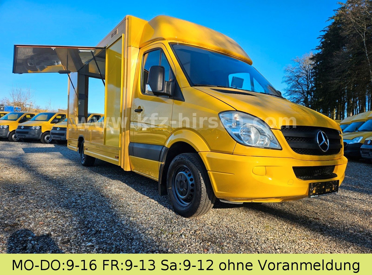 Mercedes-Benz Sprinter Foodtruck Verkaufsfahrzeug Imbisswagen - Xe tải nhỏ thùng kín: hình 1 Mercedes-Benz Sprinter Foodtruck Verkaufsfahrzeug Imbisswagen - Xe tải nhỏ thùng kín: hình 1