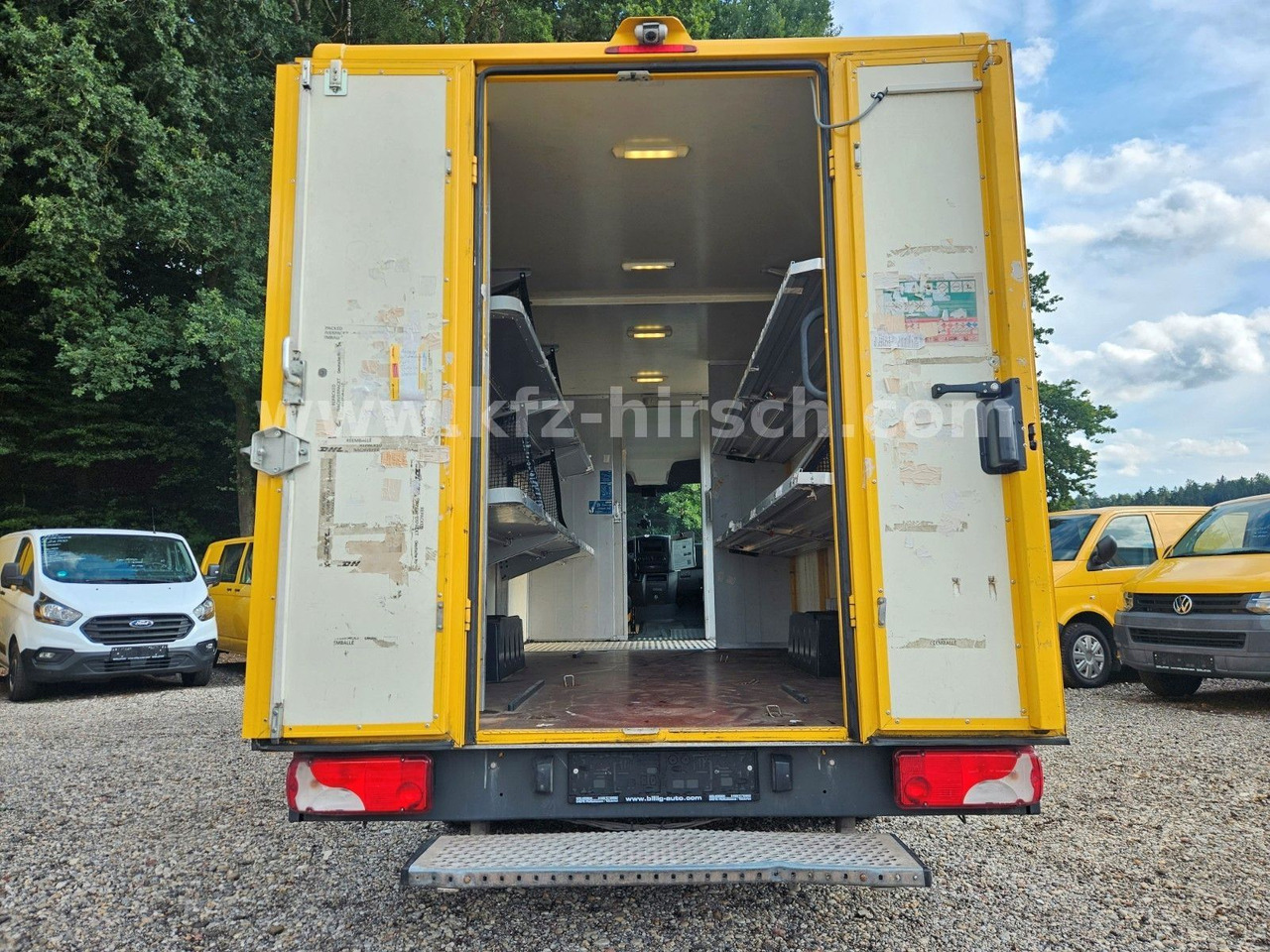 Mercedes-Benz Sprinter II*EURO5*Automatik*906*Koffer* - Xe tải nhỏ thùng kín: hình 4 Mercedes-Benz Sprinter II*EURO5*Automatik*906*Koffer* - Xe tải nhỏ thùng kín: hình 4