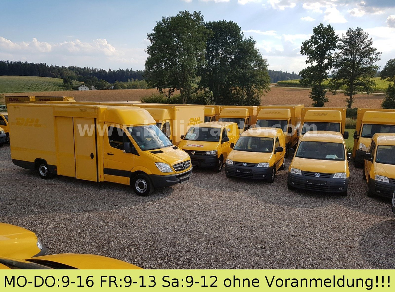 Mercedes-Benz Sprinter II*EURO5*Automatik*906*Koffer* - Xe tải nhỏ thùng kín: hình 5 Mercedes-Benz Sprinter II*EURO5*Automatik*906*Koffer* - Xe tải nhỏ thùng kín: hình 5