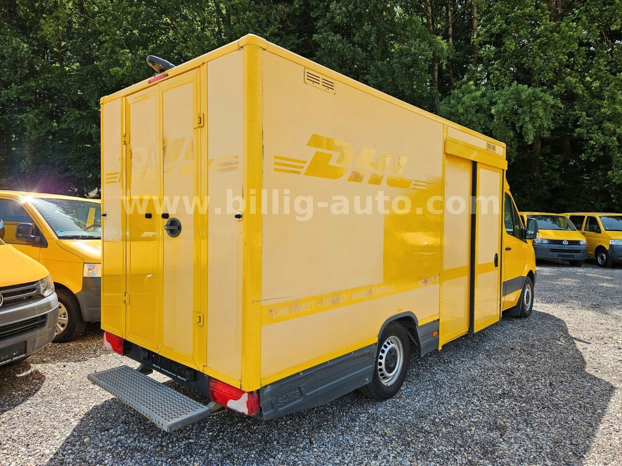 Mercedes-Benz Sprinter II*EURO5*MAXI*Lang*906*Koffer* - Xe tải bán hàng: hình 3 Mercedes-Benz Sprinter II*EURO5*MAXI*Lang*906*Koffer* - Xe tải bán hàng: hình 3