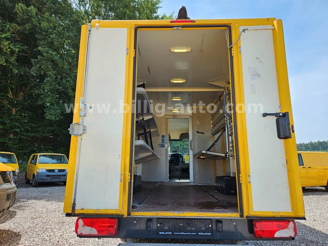 Mercedes-Benz Sprinter II*EURO5*MAXI*Lang*906*Koffer* - Xe tải bán hàng: hình 5 Mercedes-Benz Sprinter II*EURO5*MAXI*Lang*906*Koffer* - Xe tải bán hàng: hình 5