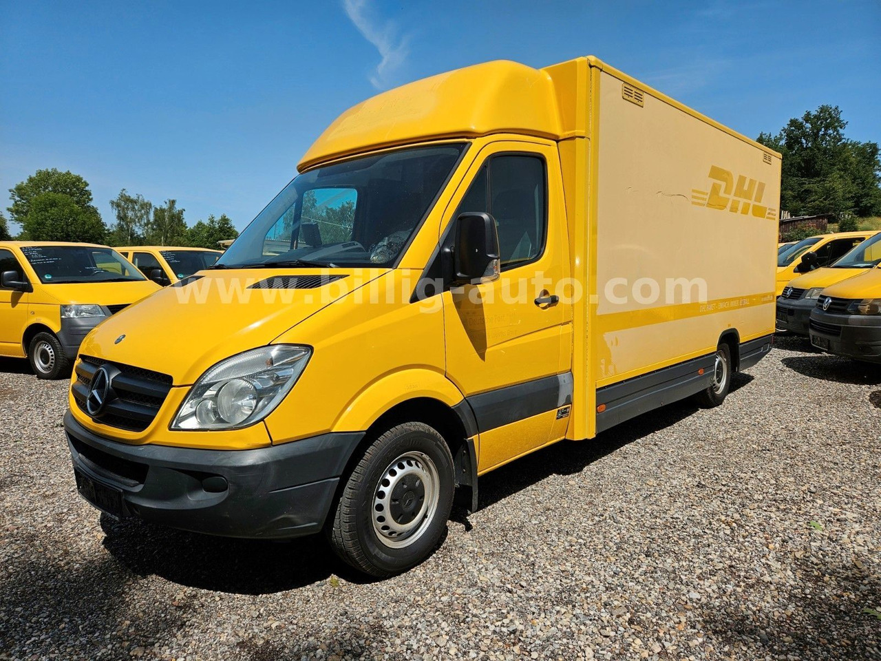 Mercedes-Benz Sprinter II*EURO5*MAXI*Lang*906*Koffer* - Xe tải bán hàng: hình 4 Mercedes-Benz Sprinter II*EURO5*MAXI*Lang*906*Koffer* - Xe tải bán hàng: hình 4