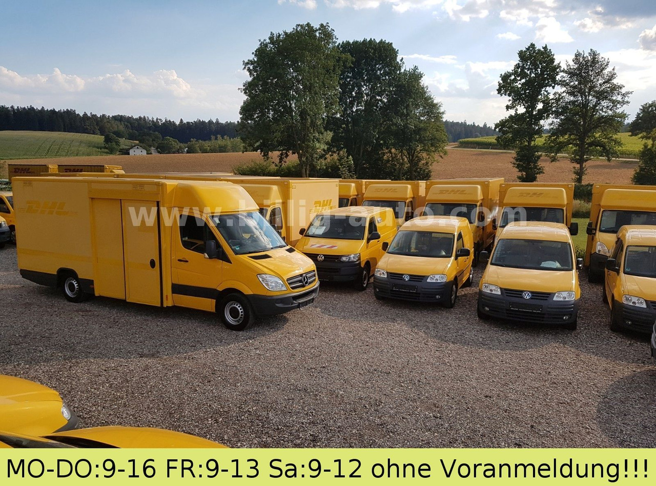 Mercedes-Benz Sprinter Koffer Integralkoffer Camper Wohnmobil - Xe tải nhỏ thùng kín: hình 2 Mercedes-Benz Sprinter Koffer Integralkoffer Camper Wohnmobil - Xe tải nhỏ thùng kín: hình 2