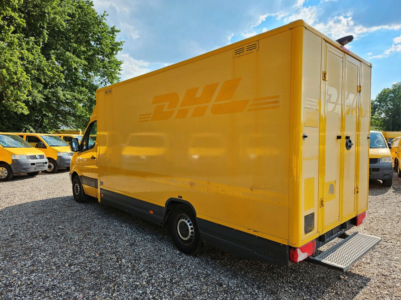 Mercedes-Benz Sprinter Koffer Integralkoffer Transporter Maxi - Xe van chở khách: hình 5 Mercedes-Benz Sprinter Koffer Integralkoffer Transporter Maxi - Xe van chở khách: hình 5