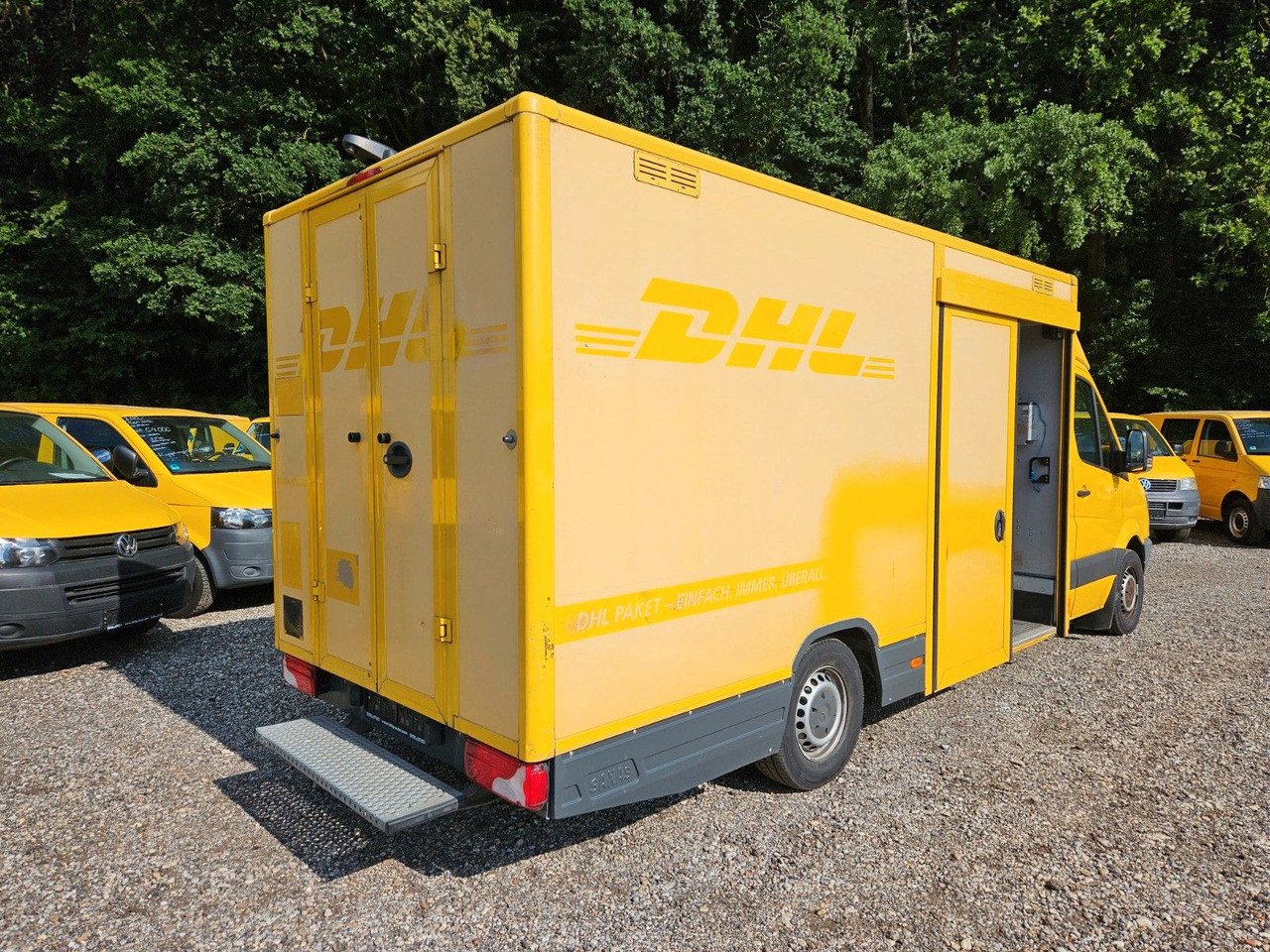 Mercedes-Benz Sprinter Koffer Integralkoffer Transporter Maxi - Xe van chở khách: hình 4 Mercedes-Benz Sprinter Koffer Integralkoffer Transporter Maxi - Xe van chở khách: hình 4