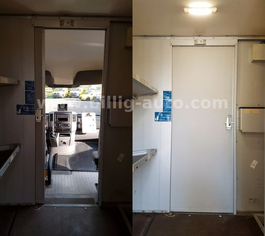 Xe tải nhỏ thùng kín Mercedes-Benz Sprinter ideal als Foodtruck Camper Wohnmobil E5: hình 13