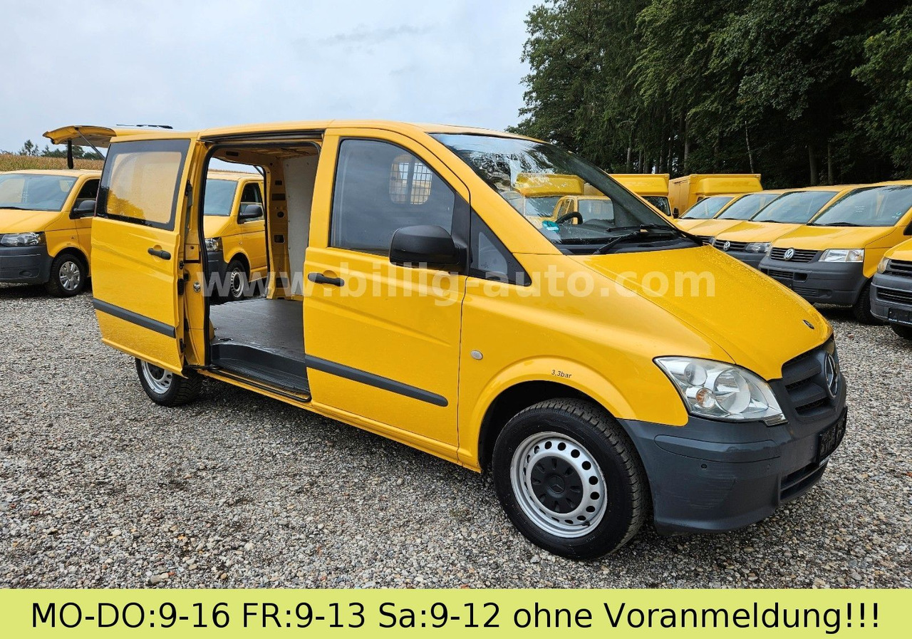 Mercedes-Benz Vito 110 CDI Lang Maxi EU5 2xSchiebetüre 1.Hand - Xe van nhỏ gọn: hình 3 Mercedes-Benz Vito 110 CDI Lang Maxi EU5 2xSchiebetüre 1.Hand - Xe van nhỏ gọn: hình 3