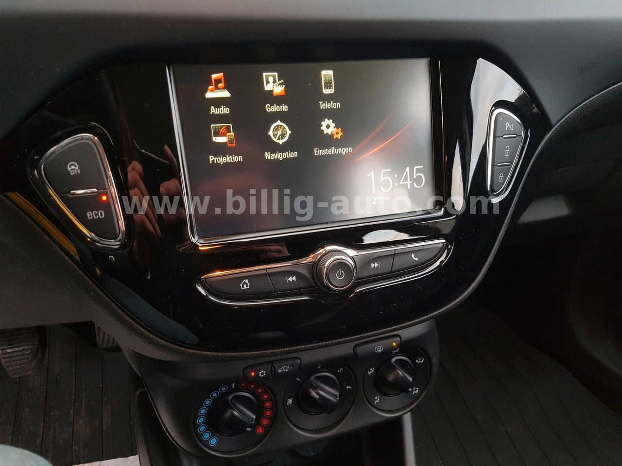 Opel Corsa E Edition NAVI Bluetooth Handy PDC MY2018 - Xe hơi: hình 4 Opel Corsa E Edition NAVI Bluetooth Handy PDC MY2018 - Xe hơi: hình 4