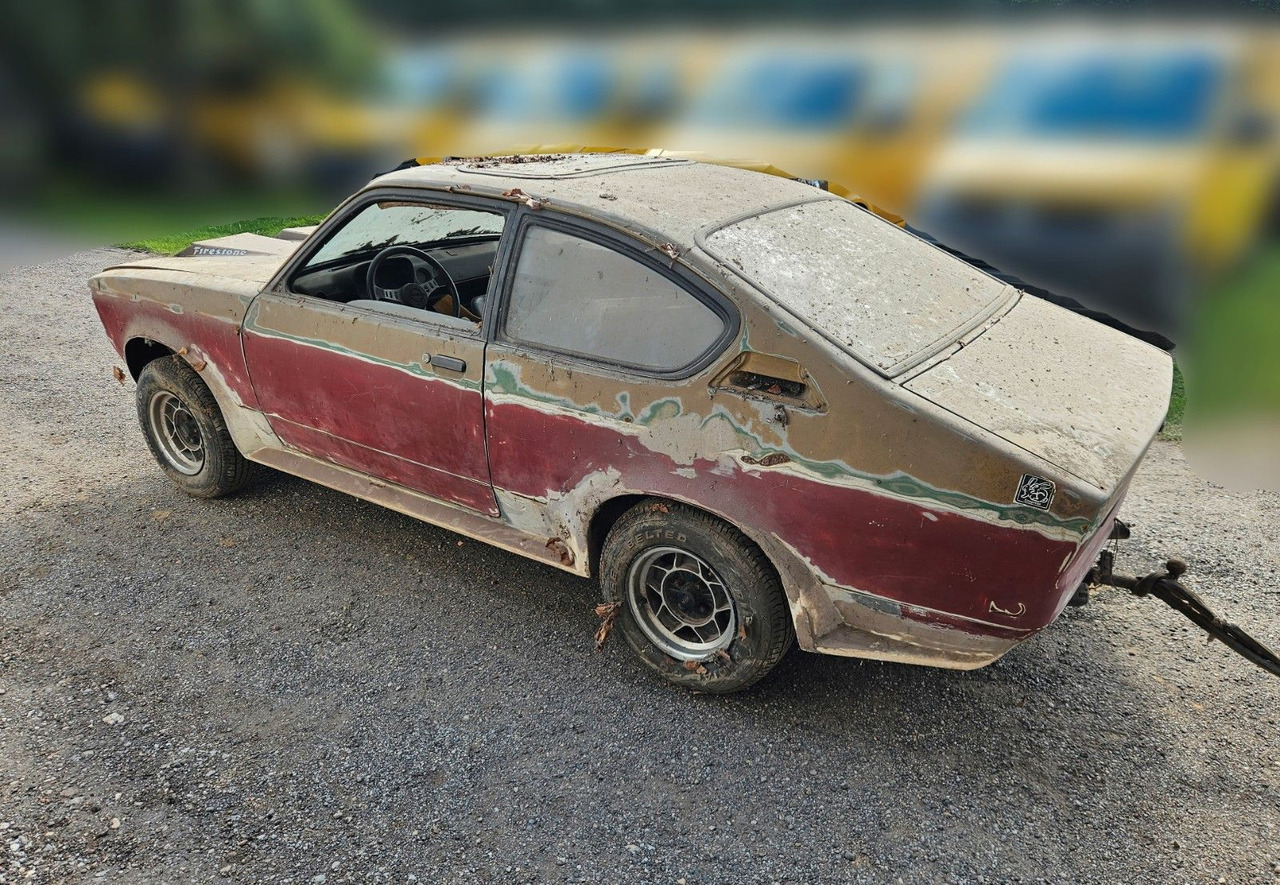 Opel Kadett C Rallye 2.0E Coupe Nr.13 Scheunenfund - Xe hơi: hình 3 Opel Kadett C Rallye 2.0E Coupe Nr.13 Scheunenfund - Xe hơi: hình 3