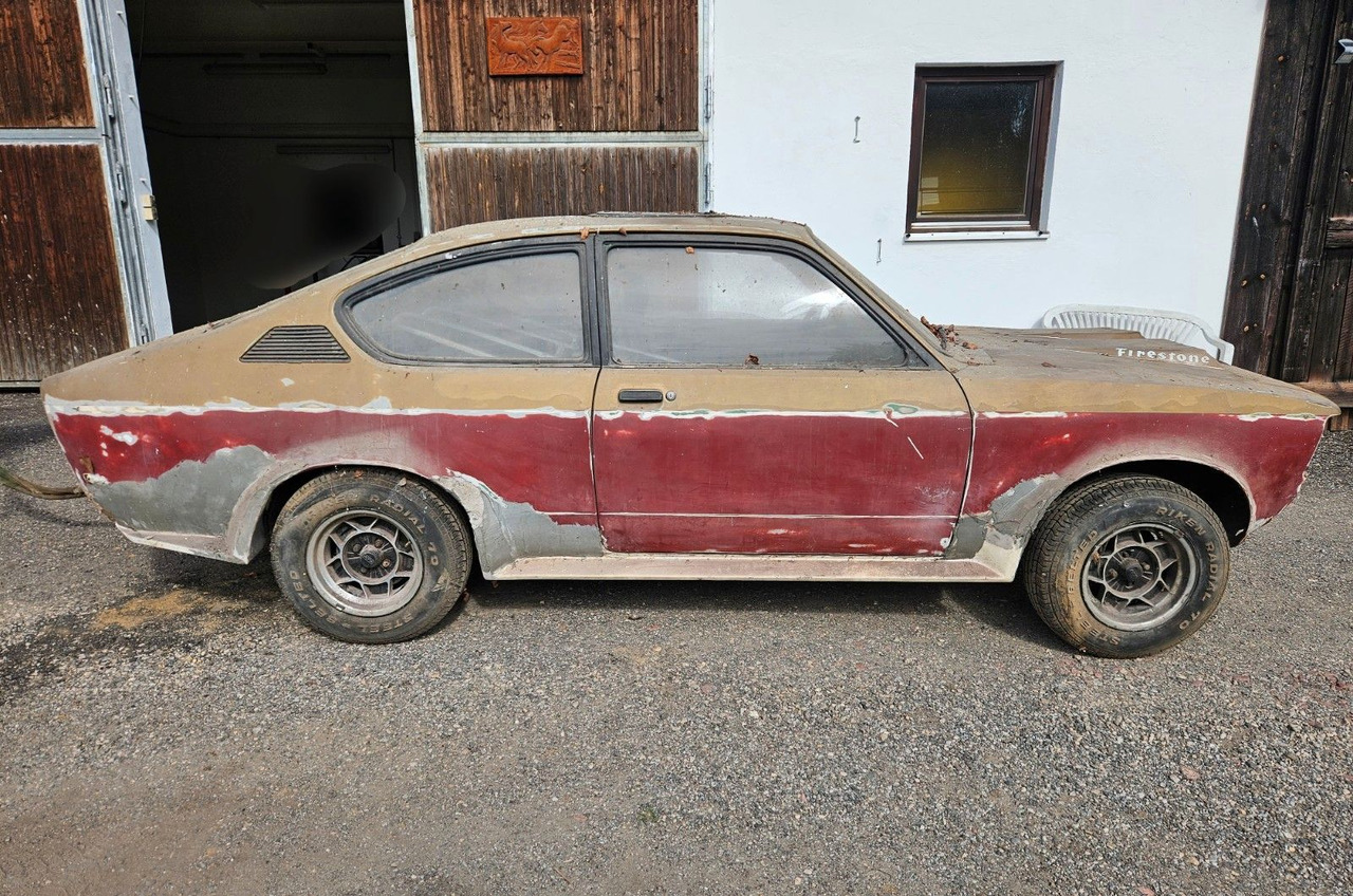 Opel Kadett C Rallye 2.0E Coupe Nr.13 Scheunenfund - Xe hơi: hình 5 Opel Kadett C Rallye 2.0E Coupe Nr.13 Scheunenfund - Xe hơi: hình 5