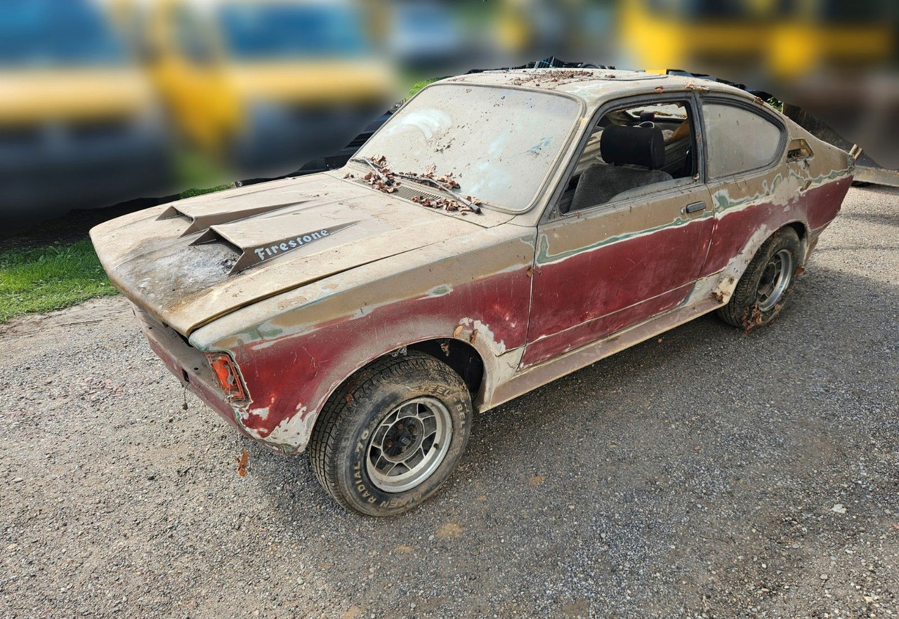 Opel Kadett C Rallye 2.0E Coupe Nr.13 Scheunenfund - Xe hơi: hình 4 Opel Kadett C Rallye 2.0E Coupe Nr.13 Scheunenfund - Xe hơi: hình 4