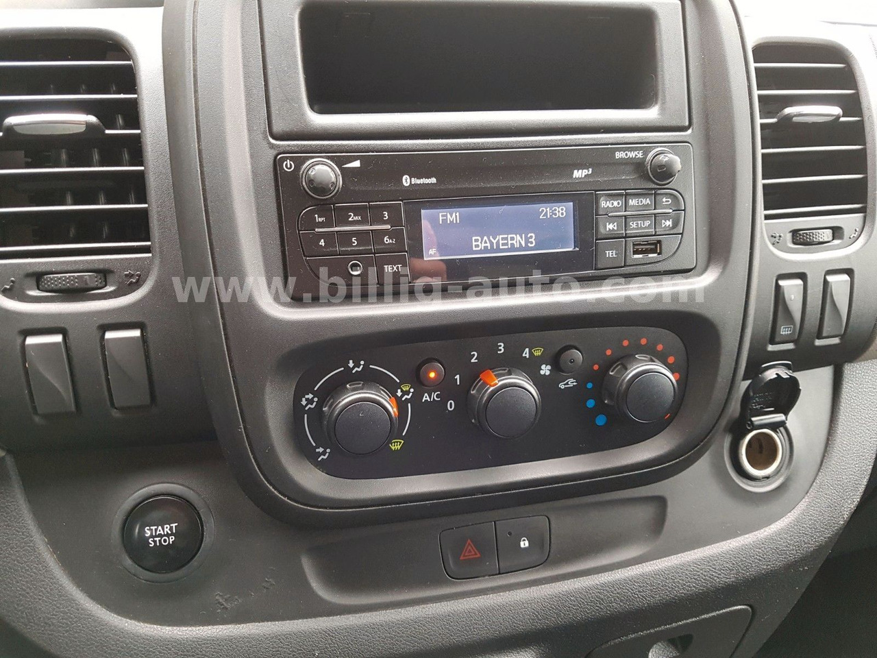 Xe van chở khách Renault Trafic Kasten L1H1 Bluetooth EURO6 Klima Komfort: hình 9