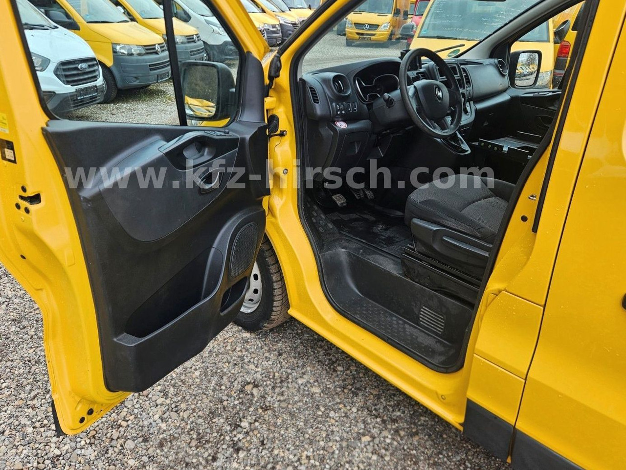 Xe van nhỏ gọn Renault Trafic L2H1 MAXI LANG 2xSCHIEBETÜR LED Kamera E6: hình 7