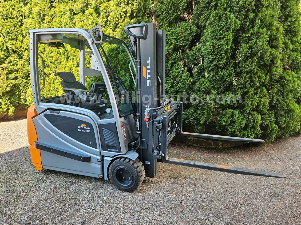 Still RX20-20L *NUR187h*Triplex Zinken-/Seitenschieber - Xe nâng điện: hình 1 Still RX20-20L *NUR187h*Triplex Zinken-/Seitenschieber - Xe nâng điện: hình 1