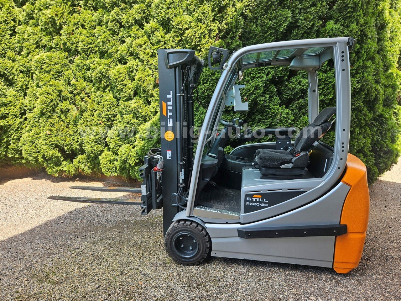 Still RX20-20L *NUR187h*Triplex Zinken-/Seitenschieber - Xe nâng điện: hình 4 Still RX20-20L *NUR187h*Triplex Zinken-/Seitenschieber - Xe nâng điện: hình 4