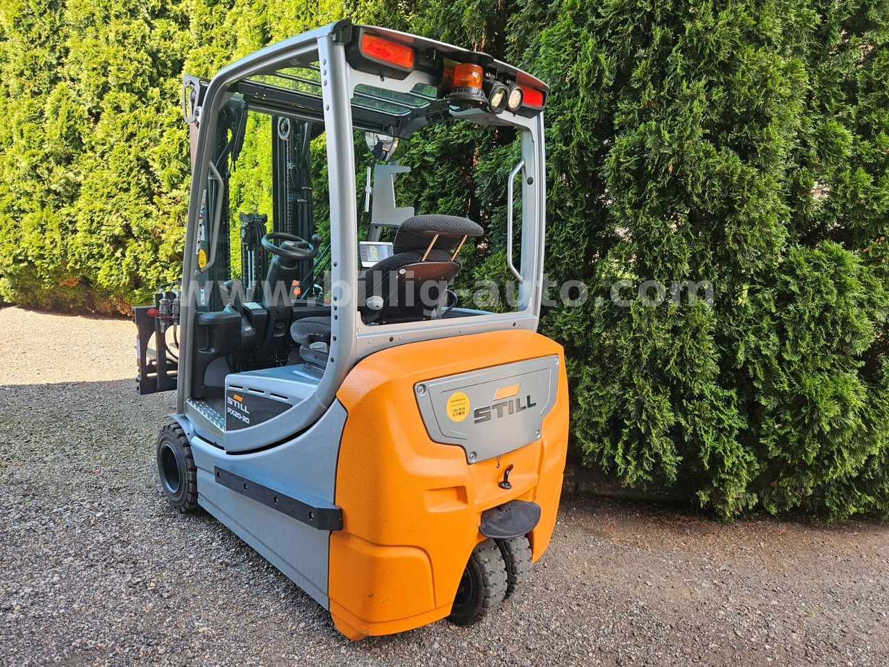 Still RX20-20L *NUR187h*Triplex Zinken-/Seitenschieber - Xe nâng điện: hình 3 Still RX20-20L *NUR187h*Triplex Zinken-/Seitenschieber - Xe nâng điện: hình 3