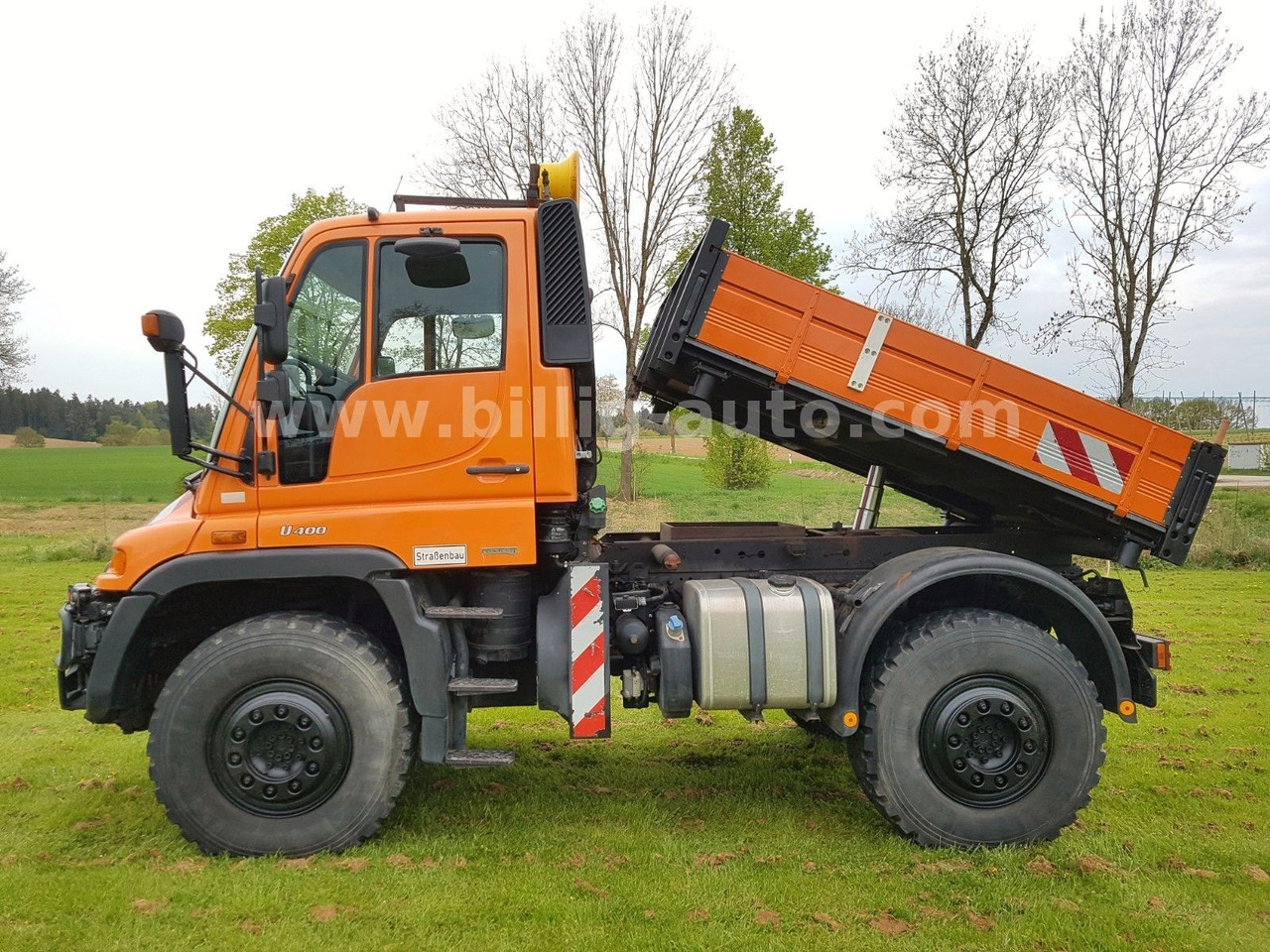 Unimog U400 405/12*HYDROSTAT*VARIOPILOT*Euro4*Kipper - Xe ben: hình 4 Unimog U400 405/12*HYDROSTAT*VARIOPILOT*Euro4*Kipper - Xe ben: hình 4