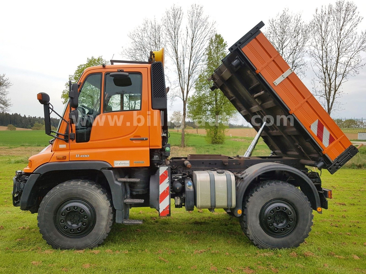 Unimog U400 405/12*HYDROSTAT*VARIOPILOT*Euro4*Kipper - Xe ben: hình 3 Unimog U400 405/12*HYDROSTAT*VARIOPILOT*Euro4*Kipper - Xe ben: hình 3
