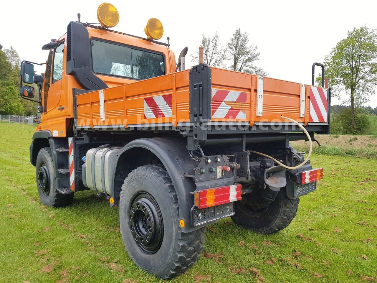 Unimog U400 405/12*HYDROSTAT*VARIOPILOT*Euro4*Kipper - Xe ben: hình 4 Unimog U400 405/12*HYDROSTAT*VARIOPILOT*Euro4*Kipper - Xe ben: hình 4