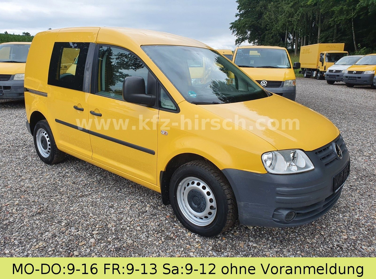 Volkswagen Caddy 2.0 SDI*1.Hand*2-Sitzer*2xSchiebetüre - Xe van chở khách: hình 1 Volkswagen Caddy 2.0 SDI*1.Hand*2-Sitzer*2xSchiebetüre - Xe van chở khách: hình 1