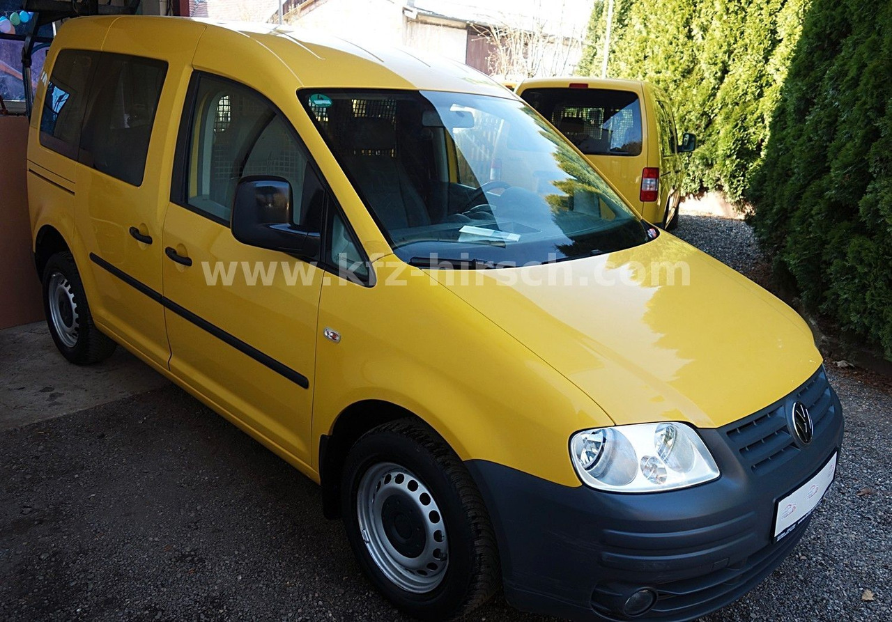 Volkswagen Caddy 2.0 SDI*1.Hand*S-heft*2xSchiebetüre - Xe van chở khách: hình 3 Volkswagen Caddy 2.0 SDI*1.Hand*S-heft*2xSchiebetüre - Xe van chở khách: hình 3