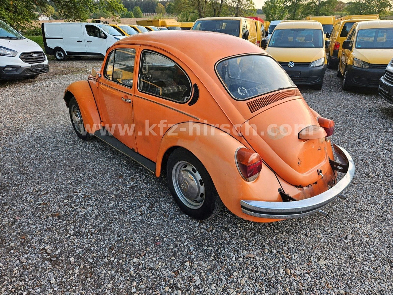Volkswagen Käfer 1200 1.Hand in der seltenen Farbe Orange - Sedan: hình 3 Volkswagen Käfer 1200 1.Hand in der seltenen Farbe Orange - Sedan: hình 3