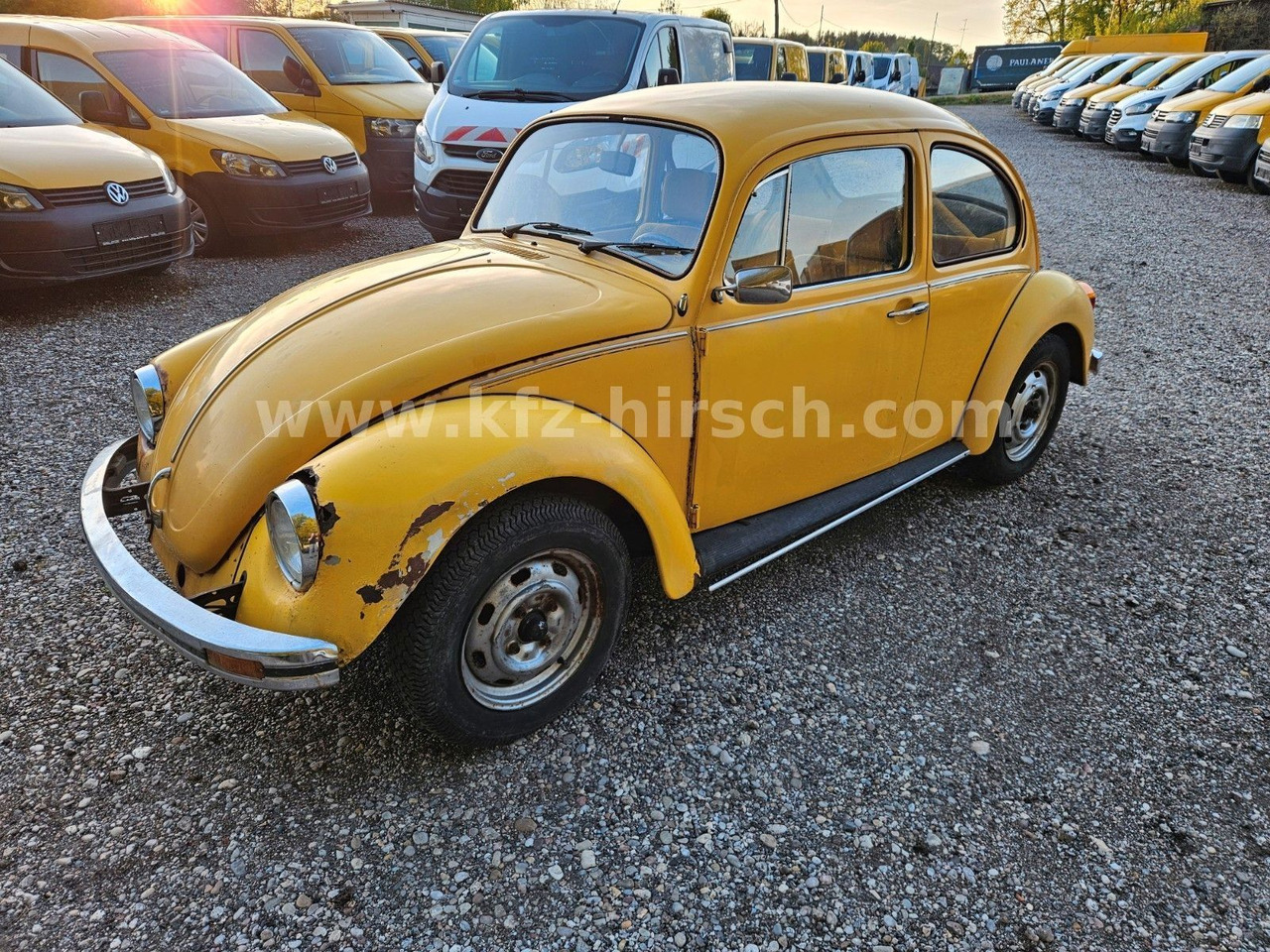 Volkswagen Käfer Sunny Bug Sondermodell 2.Hand - Sedan: hình 4 Volkswagen Käfer Sunny Bug Sondermodell 2.Hand - Sedan: hình 4