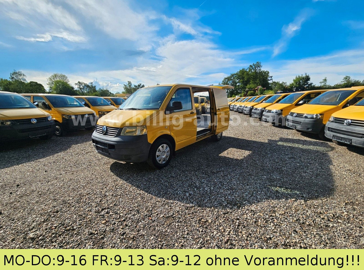 Volkswagen T5 1.9TDI Transporter 2x Schiebetüre Scheckheft - Xe van nhỏ gọn: hình 1 Volkswagen T5 1.9TDI Transporter 2x Schiebetüre Scheckheft - Xe van nhỏ gọn: hình 1