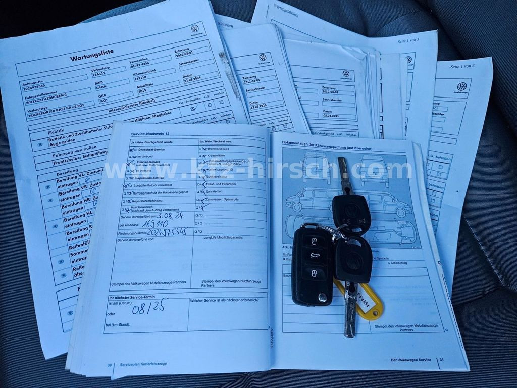 Volkswagen T5 2.0 TDI Transporter 2x Schiebetüre Scheckheft - Xe van nhỏ gọn: hình 3 Volkswagen T5 2.0 TDI Transporter 2x Schiebetüre Scheckheft - Xe van nhỏ gọn: hình 3
