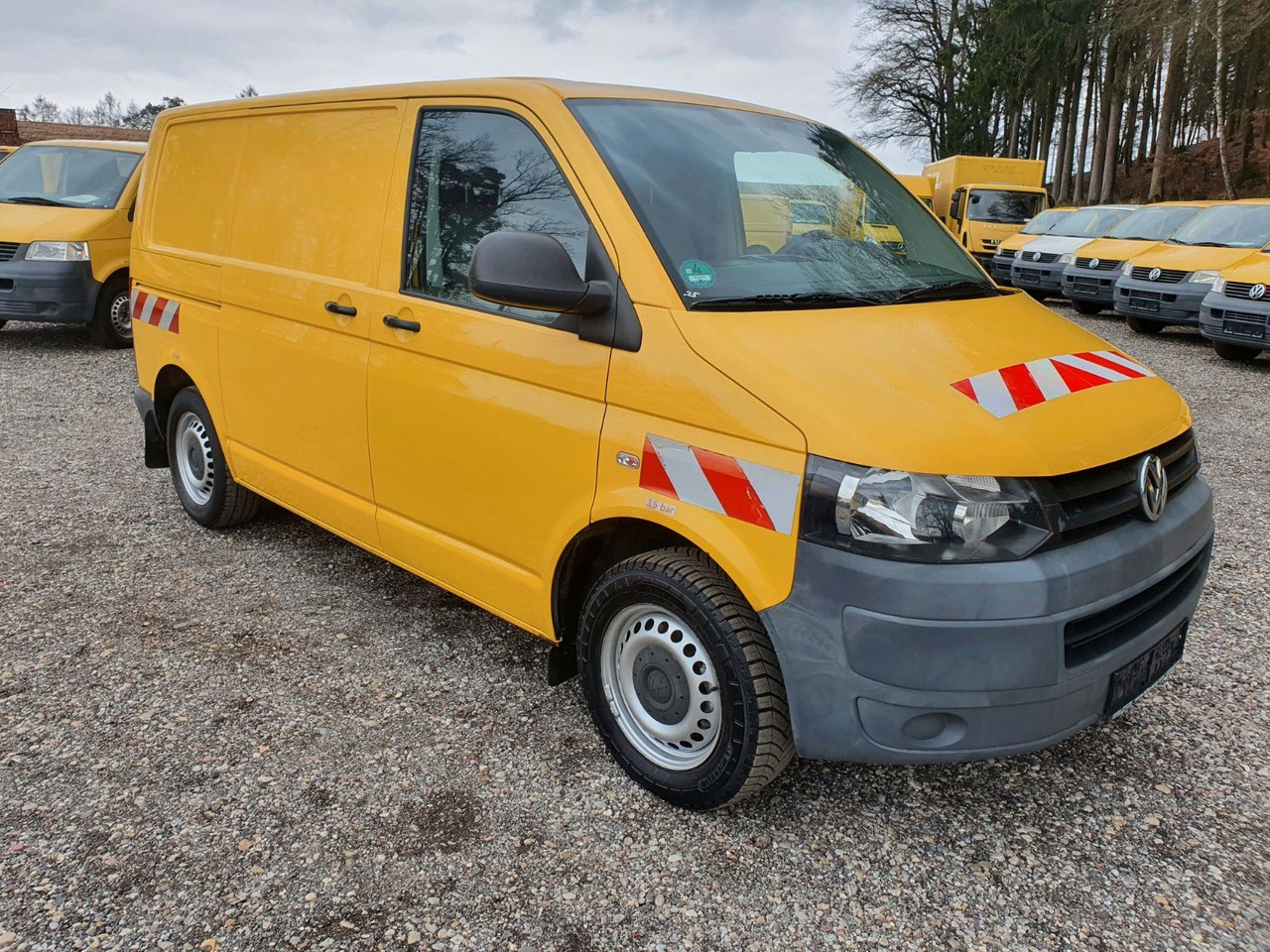 Volkswagen T5 BOTT Sortimo Orsy Werkstatt Transporter - Xe hơi: hình 5 Volkswagen T5 BOTT Sortimo Orsy Werkstatt Transporter - Xe hơi: hình 5