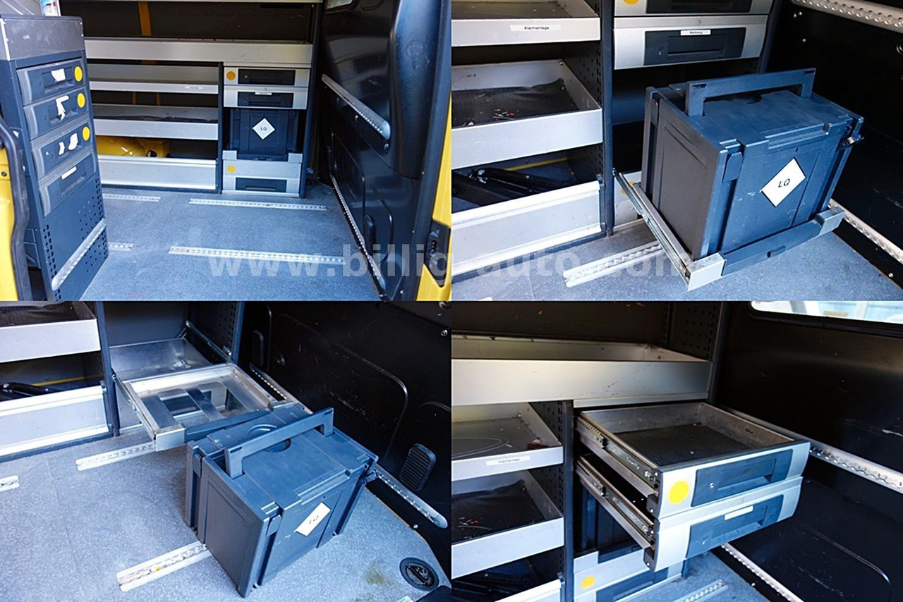 Xe hơi Volkswagen T5 BOTT Sortimo Orsy Werkstatt Transporter: hình 12