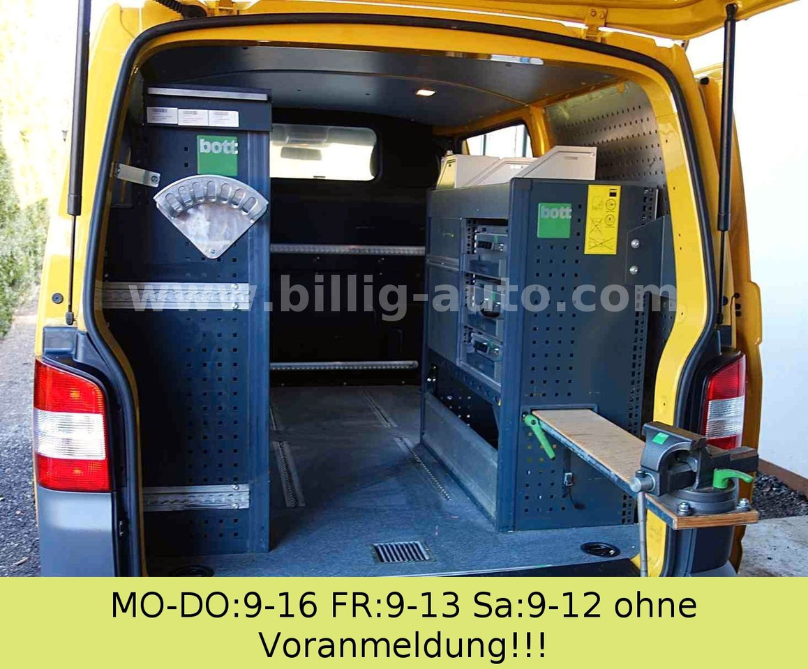 Volkswagen T5 BOTT Sortimo Orsy Werkstatt Transporter - Xe hơi: hình 1 Volkswagen T5 BOTT Sortimo Orsy Werkstatt Transporter - Xe hơi: hình 1