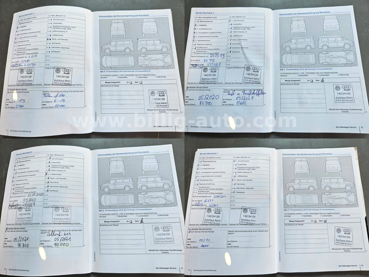 Volkswagen T5 Transporter 2.0TDI EU5*2xSchiebetüre*Facelift - Xe van chở khách: hình 4 Volkswagen T5 Transporter 2.0TDI EU5*2xSchiebetüre*Facelift - Xe van chở khách: hình 4