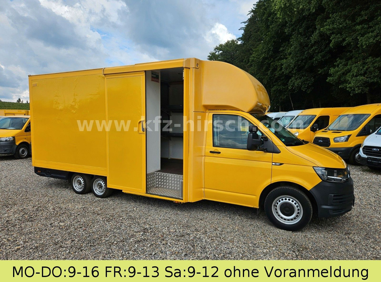 Volkswagen T6 *Elektro*AL-KO Maxi*Koffer ABT - Xe van chở khách, Xe van điện: hình 3 Volkswagen T6 *Elektro*AL-KO Maxi*Koffer ABT - Xe van chở khách, Xe van điện: hình 3