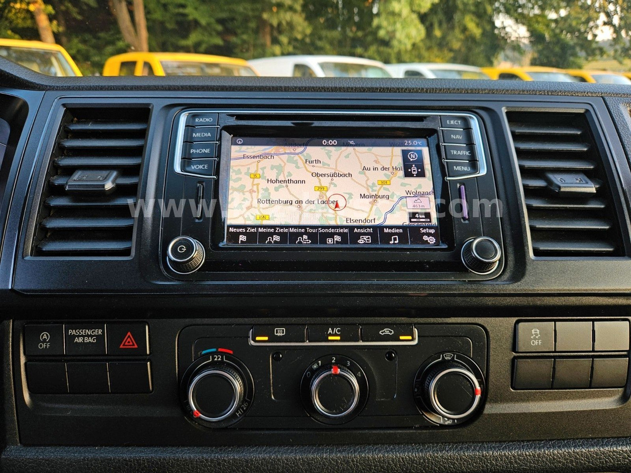 Volkswagen T6 Transporter 4x4 Allrad Sortimo Navi Stdhzg AC - Xe van nhỏ gọn: hình 5 Volkswagen T6 Transporter 4x4 Allrad Sortimo Navi Stdhzg AC - Xe van nhỏ gọn: hình 5