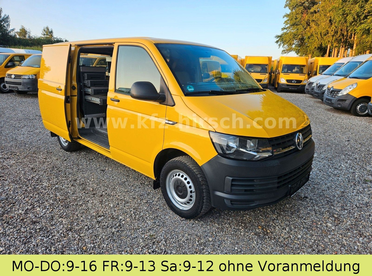 Volkswagen T6 Transporter 4x4 Allrad Sortimo Navi Stdhzg AC - Xe van nhỏ gọn: hình 1 Volkswagen T6 Transporter 4x4 Allrad Sortimo Navi Stdhzg AC - Xe van nhỏ gọn: hình 1