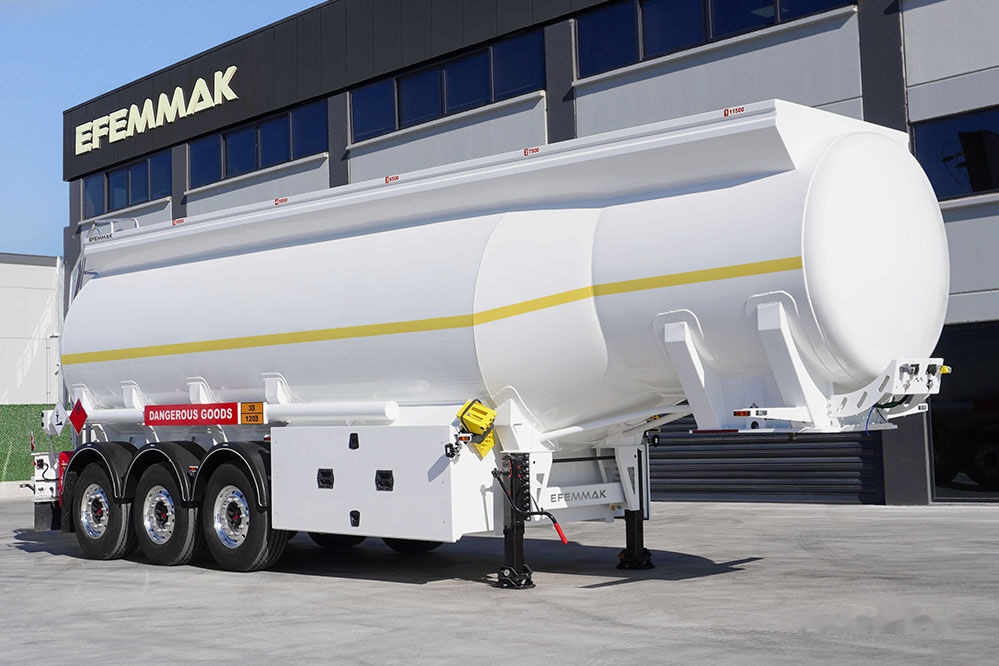 EFEMMAK E.FAST.GN.38.5 ADR Aluminum Fuel Trailer - Sơ mi rơ moóc bồn: hình 4 EFEMMAK E.FAST.GN.38.5 ADR Aluminum Fuel Trailer - Sơ mi rơ moóc bồn: hình 4