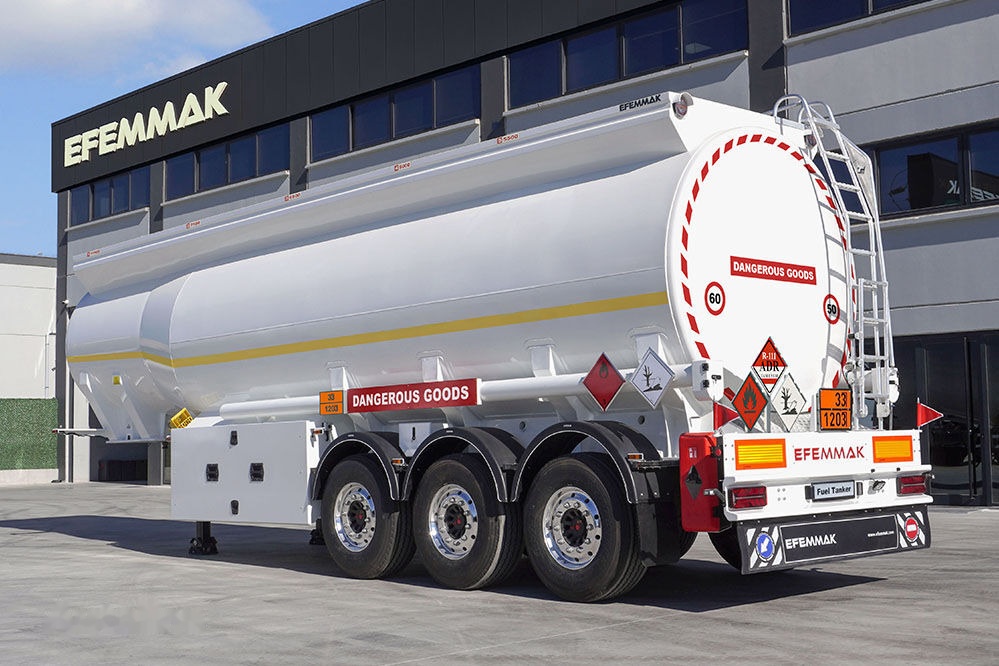 EFEMMAK E.FAST.GN.38.5 ADR Aluminum Fuel Trailer - Sơ mi rơ moóc bồn: hình 1 EFEMMAK E.FAST.GN.38.5 ADR Aluminum Fuel Trailer - Sơ mi rơ moóc bồn: hình 1
