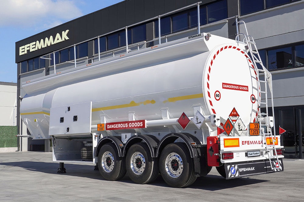 EFEMMAK E.FAST.GN.38.5 ADR Aluminum Fuel Trailer - Sơ mi rơ moóc bồn: hình 2 EFEMMAK E.FAST.GN.38.5 ADR Aluminum Fuel Trailer - Sơ mi rơ moóc bồn: hình 2