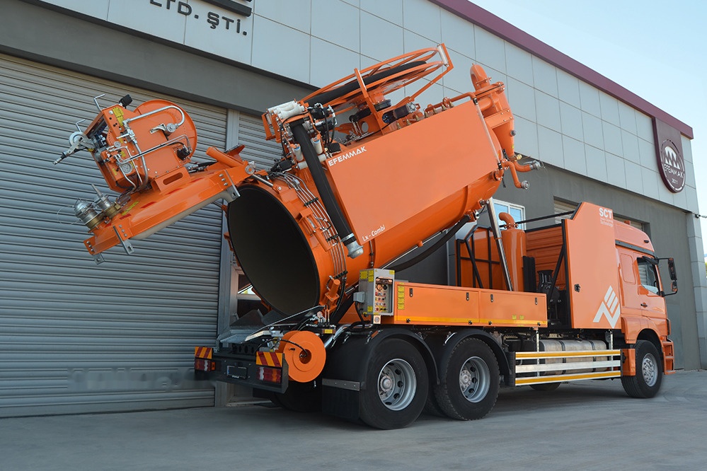 EFEMMAK Lx-Combi - Xe tải chân không: hình 5 EFEMMAK Lx-Combi - Xe tải chân không: hình 5