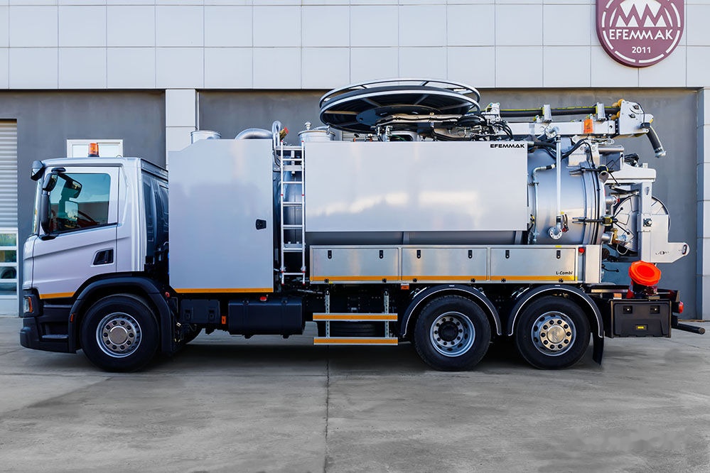 EFEMMAK Lx-Combi - Xe tải chân không: hình 3 EFEMMAK Lx-Combi - Xe tải chân không: hình 3