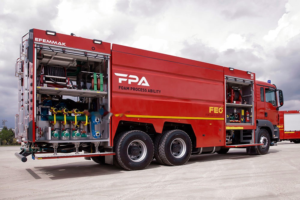 EFEMMAK Lx-Industrial Fire Vehicle - Xe tải cứu hỏa: hình 3 EFEMMAK Lx-Industrial Fire Vehicle - Xe tải cứu hỏa: hình 3