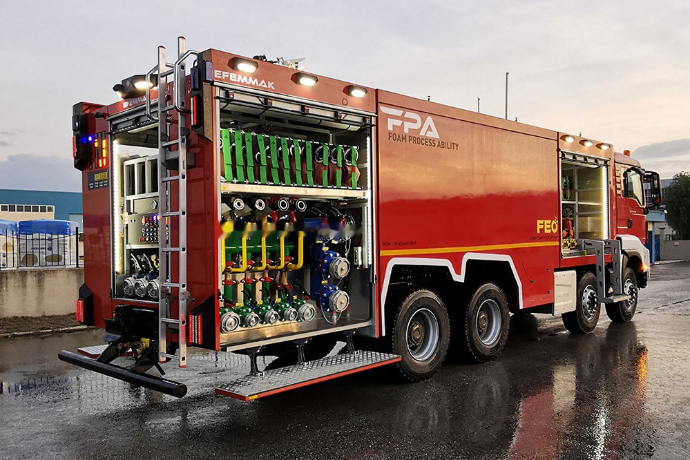 EFEMMAK Lx-Industrial Fire Vehicle - Xe tải cứu hỏa: hình 4 EFEMMAK Lx-Industrial Fire Vehicle - Xe tải cứu hỏa: hình 4