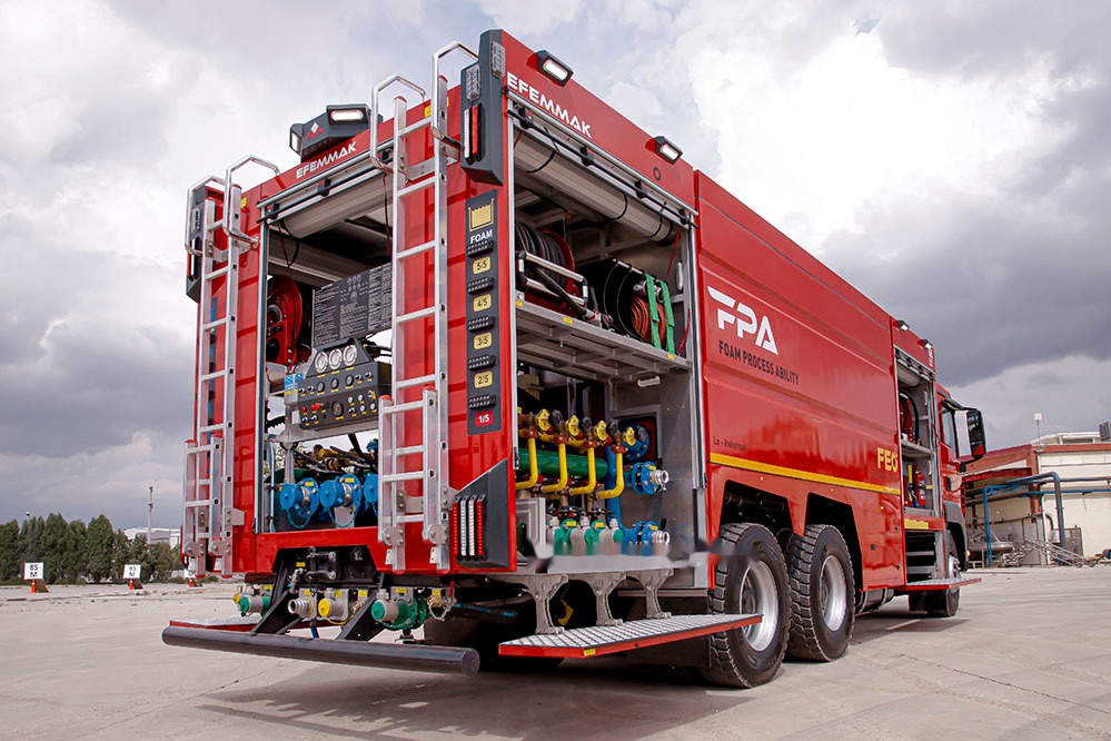 EFEMMAK Lx-Industrial Fire Vehicle - Xe tải cứu hỏa: hình 5 EFEMMAK Lx-Industrial Fire Vehicle - Xe tải cứu hỏa: hình 5