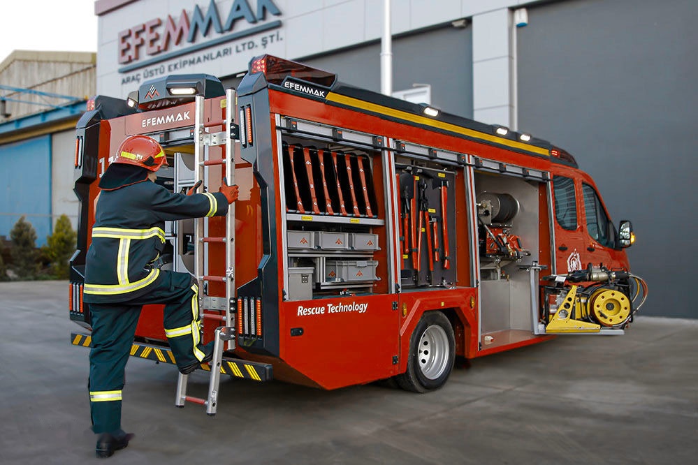 EFEMMAK S-Rescue Technology - Xe tải cứu hỏa: hình 3 EFEMMAK S-Rescue Technology - Xe tải cứu hỏa: hình 3