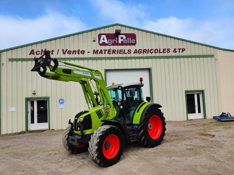 Máy cày Claas ARION 430: hình 1
