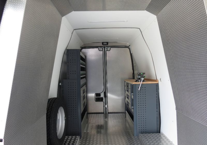 Comet IZOLACJA 46kV Podnośnik koszowy 14/2/8 JIB do pracy pod napięciem zamontowany na VAN 5,2 t - Nền bục trên không gắn trên xe tải: hình 2 Comet IZOLACJA 46kV Podnośnik koszowy 14/2/8 JIB do pracy pod napięciem zamontowany na VAN 5,2 t - Nền bục trên không gắn trên xe tải: hình 2