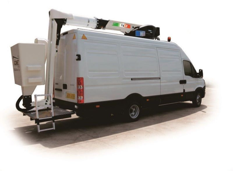 Comet IZOLACJA 46kV Podnośnik koszowy 14/2/8 JIB do pracy pod napięciem zamontowany na VAN 5,2 t - Nền bục trên không gắn trên xe tải: hình 1 Comet IZOLACJA 46kV Podnośnik koszowy 14/2/8 JIB do pracy pod napięciem zamontowany na VAN 5,2 t - Nền bục trên không gắn trên xe tải: hình 1