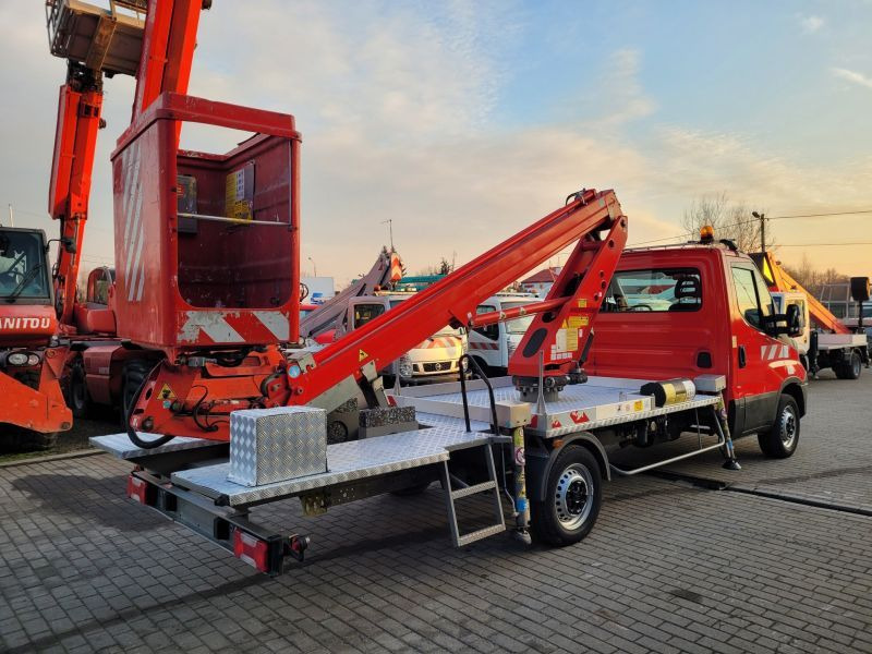 Iveco Daily 35S12 podnośnik koszowy 16 m GSR E169TR bucket truck boom lift - Nền bục trên không gắn trên xe tải: hình 4 Iveco Daily 35S12 podnośnik koszowy 16 m GSR E169TR bucket truck boom lift - Nền bục trên không gắn trên xe tải: hình 4